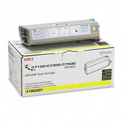 Oki® 41963001, 41963002, 41963003, 41963004 (Type C4) Toner Cartridge