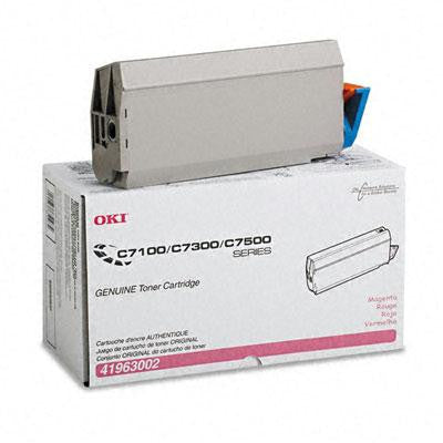 Oki® 41963001, 41963002, 41963003, 41963004 (Type C4) Toner Cartridge