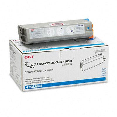 Oki® 41963001, 41963002, 41963003, 41963004 (Type C4) Toner Cartridge