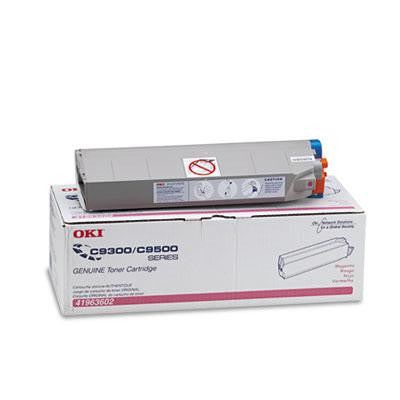 Oki® 41963601, 41963602, 41963603, 41963604 (Type C5) Toner Cartridge