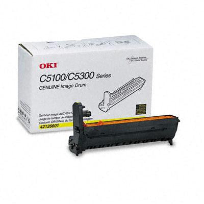 Oki® 42126601, 42126602, 42126603, 42126604 Drum