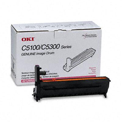 Oki® 42126601, 42126602, 42126603, 42126604 Drum
