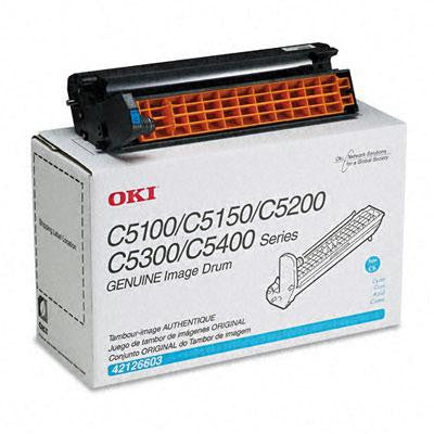 Oki® 42126601, 42126602, 42126603, 42126604 Drum