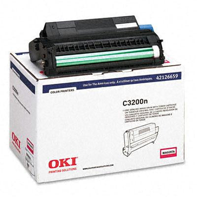 Oki® 42126658, 42126659, 42126660, 42126661 Drum Unit