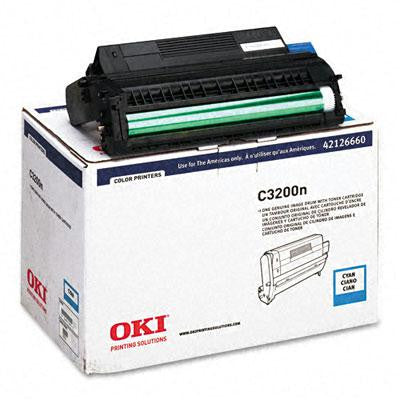 Oki® 42126658, 42126659, 42126660, 42126661 Drum Unit