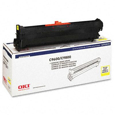 Oki® 42918101, 42918102, 42918103, 42918104 Drum