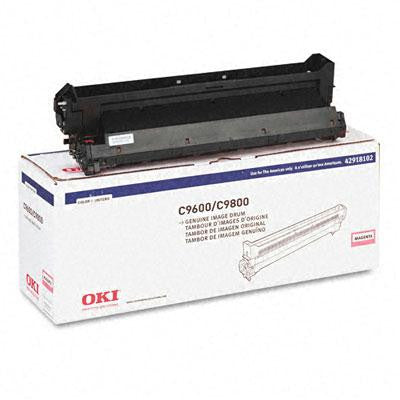 Oki® 42918101, 42918102, 42918103, 42918104 Drum
