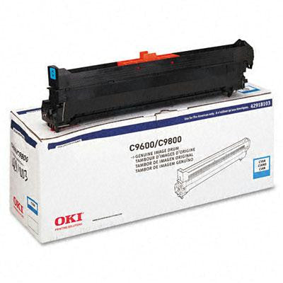 Oki® 42918101, 42918102, 42918103, 42918104 Drum