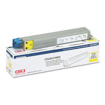 Oki® 42918901, 42918902, 42918903, 42918904 (Type C7) Toner Cartridge