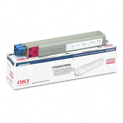 Oki® 42918901, 42918902, 42918903, 42918904 (Type C7) Toner Cartridge