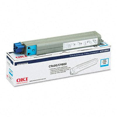 Oki® 42918901, 42918902, 42918903, 42918904 (Type C7) Toner Cartridge