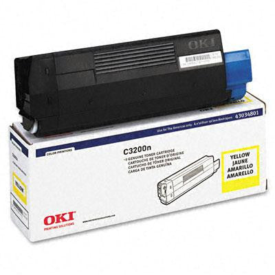 Oki® 43034801, 43034802, 43034803, 43034804 (Type C6) Toner Cartridge