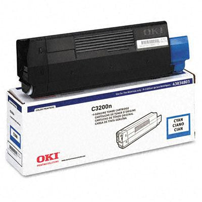 Oki® 43034801, 43034802, 43034803, 43034804 (Type C6) Toner Cartridge