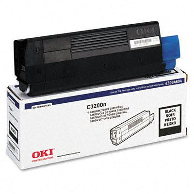 Oki® 43034801, 43034802, 43034803, 43034804 (Type C6) Toner Cartridge