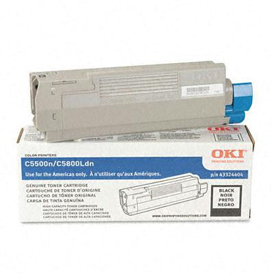 Oki® 43324401, 43324402, 43324403, 43324404 (Type C8) Toner Cartridge