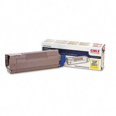 Oki® 43324417, 43324418, 43324419, 43324420 (Type C8) Toner Cartridge