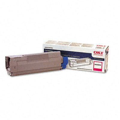 Oki® 43324417, 43324418, 43324419, 43324420 (Type C8) Toner Cartridge