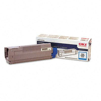 Oki® 43324417, 43324418, 43324419, 43324420 (Type C8) Toner Cartridge