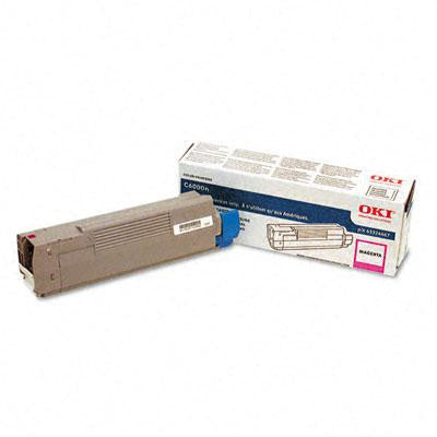 Oki® 43324466, 43324467, 43324468, 43324469 Toner Cartridge