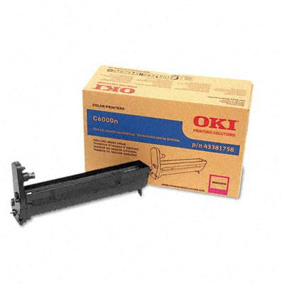 Oki® 43381757, 43381758, 43381759, 43381760 Drum