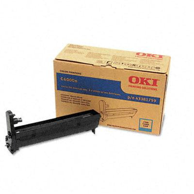 Oki® 43381757, 43381758, 43381759, 43381760 Drum
