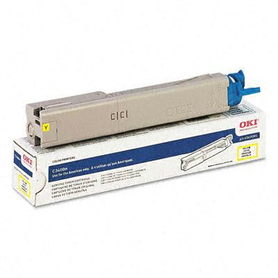 Oki® 43459301-43459304, 43459401-43459404 Toner Cartridge