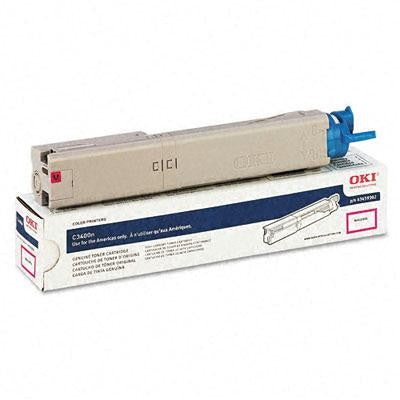 Oki® 43459301-43459304, 43459401-43459404 Toner Cartridge