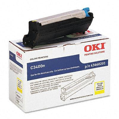 Oki® 43460201, 43460202, 43460203, 43460204 Drum Unit
