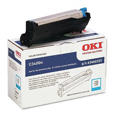 Oki® 43460201, 43460202, 43460203, 43460204 Drum Unit