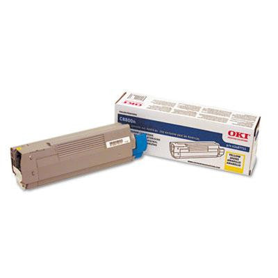 Oki® 43487733, 43487734, 43487735, 43487736 Laser Cartridge