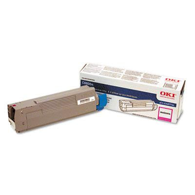 Oki® 43487733, 43487734, 43487735, 43487736 Laser Cartridge