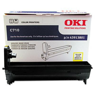 Oki® 43913804, OKI43913803, OKI43913802, OKI43913801 Drum