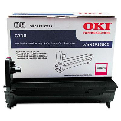 Oki® 43913804, OKI43913803, OKI43913802, OKI43913801 Drum