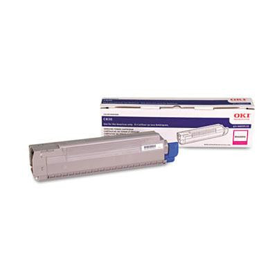Oki® 44059112, 44059111, 44059110, 44059109 Toner