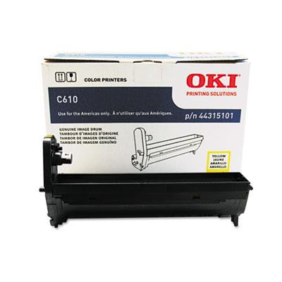 Oki® 44315101, 44315102, 44315103, 44315104 Drum