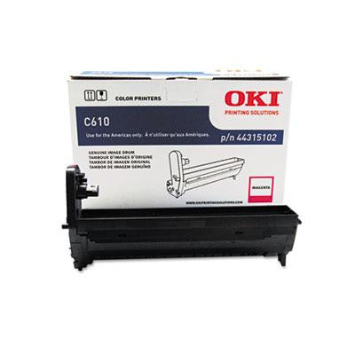 Oki® 44315101, 44315102, 44315103, 44315104 Drum