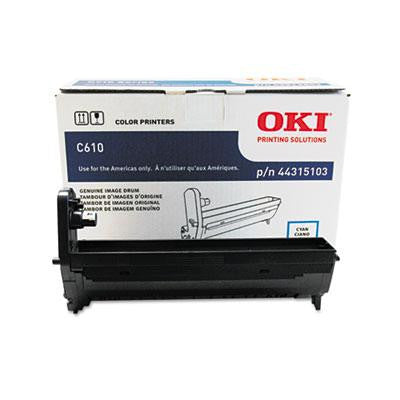 Oki® 44315101, 44315102, 44315103, 44315104 Drum