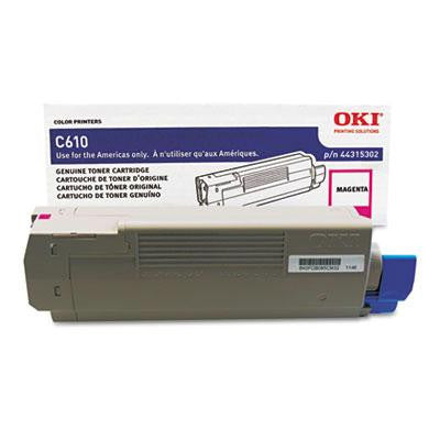 Oki® 44315301, 44315302, 44315303, 44315304 Toner
