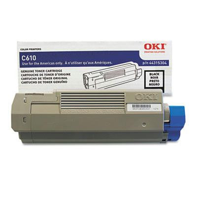 Oki® 44315301, 44315302, 44315303, 44315304 Toner