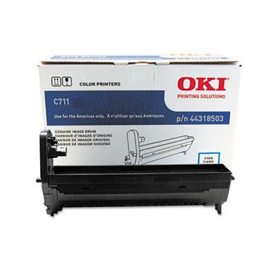 Oki® 44318501, 44318502, 44318503, 44318504 Drum