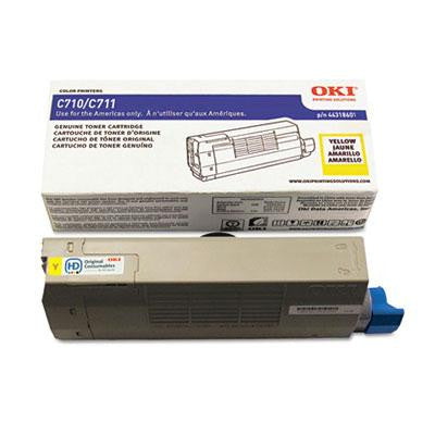 Oki® 44318601, 44318602, 44318603, 44318604 Toner