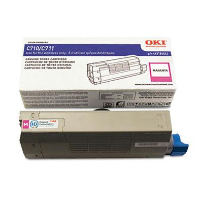 Oki® 44318601, 44318602, 44318603, 44318604 Toner