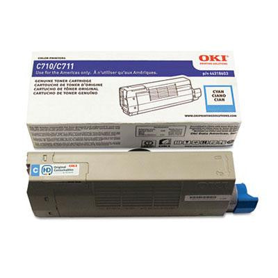 Oki® 44318601, 44318602, 44318603, 44318604 Toner