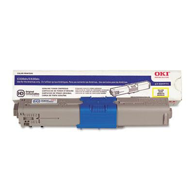 Oki® 44469701, 44469702, 44469703, 44469801 Toner