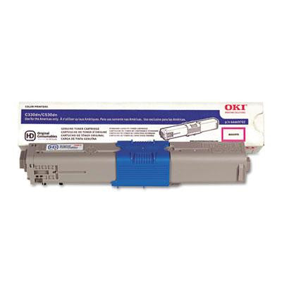 Oki® 44469701, 44469702, 44469703, 44469801 Toner