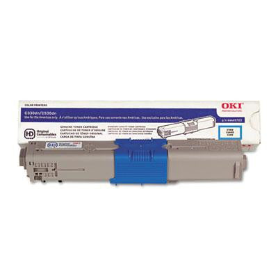Oki® 44469701, 44469702, 44469703, 44469801 Toner