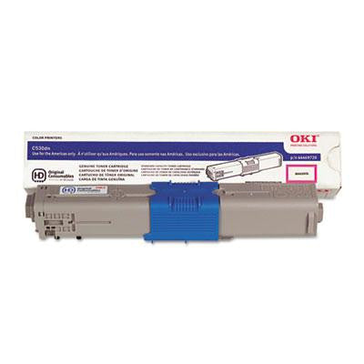 Oki® 44469719, 4469720, 4469721, 44469802 Toner