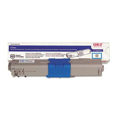 Oki® 44469719, 4469720, 4469721, 44469802 Toner