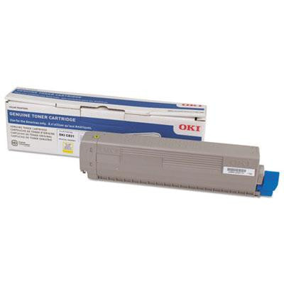 Oki® 44844509, 44844510, 44844511, 44844512 Toner