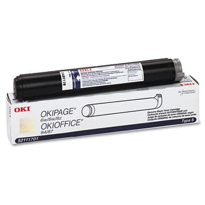 Oki® 52111701 - Type 6 Series Toner Cartridge